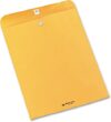 Quality Park Clasp Envelopes, 10-Inch x13-Inch, 250/CT