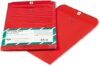 Quality Park Clasp Envelopes, Gumming, 9×12, Red