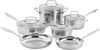Cuisinart Classic 10 Pcs Cookware Set, TPS-10