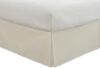 FRESH IDEAS Classic 14” Drop Length Bedskirt FRE20114IVOR02