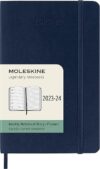 Moleskine Classic 18 Month Weekly Planner, Pocket, Sapphire Blue