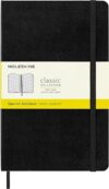 Moleskine Classic Hard Cover Large Squared Notebook