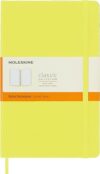Moleskine Classic Notebook, Hard Cover, Large, Citron