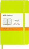 Moleskine Classic Notebook, Hard Cover, Pocket, Lemon Green