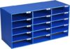 AdirOffice Classroom Mailbox & Organizer, 15 Slot