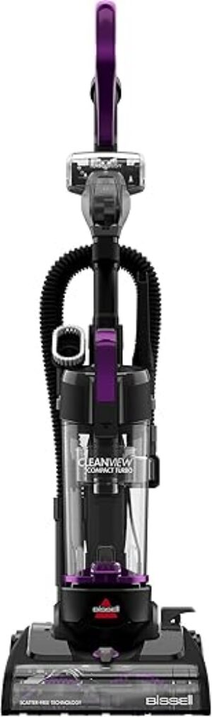 Bissell CleanView Compact Turbo Upright Vacuum, 3437F