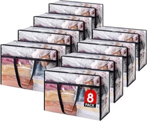 Lifewit Clear 60L Clothes Storage Bags