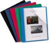 Oxford Clear Front Report Covers, Assorted Colors (55813EE)