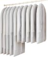 Maylmc Clear Garment Bags For Hanging Clothes