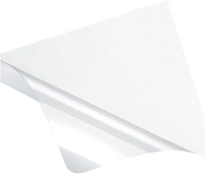 Fellowes Clear PET 5 Mil Covers, 5242501