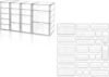 Vtopmart Clear Plastic Drawer Organizers Set