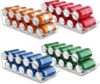 Utopia Kitchen Clear Soda Can Organizer – Set Of 4