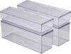 DEAHEZEN Clear Storage Bins For Pantry And Fridge