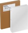 Oxford Clear Top Load Sheet Protectors, 33267