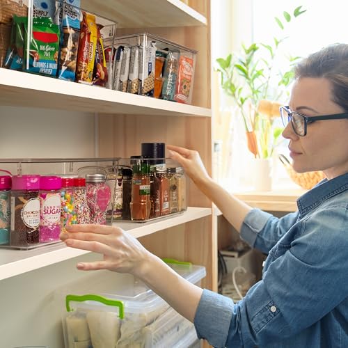 ClearSpace Plastic Pantry Organization Storage Bins - Image 3