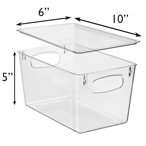 ClearSpace Plastic Pantry Organization Storage Bins - Image 4