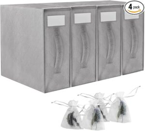 Urban Mercantile Closet Organizers With Sachet Bags