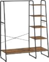 VASAGLE Clothing Rack With Shoe Shelf, URGR116B01