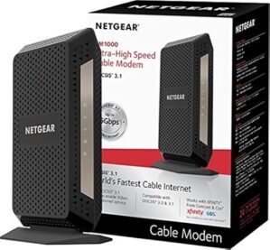 Netgear CM1000 Ultra-High Speed DOCSIS 3.1 Modem