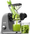 SIFENE Cold Press Juicer Machine, Compact Slow Masticating Juicer