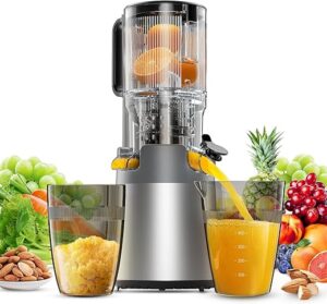 Vexon Cold Press Juicer With Large Chute