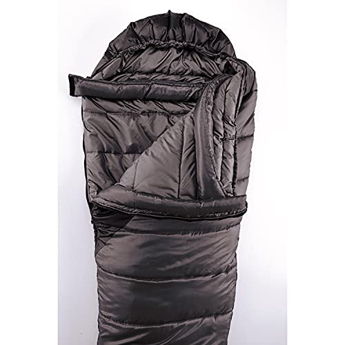 Coleman North Rim Cold-Weather Mummy Sleeping Bag - Image 3