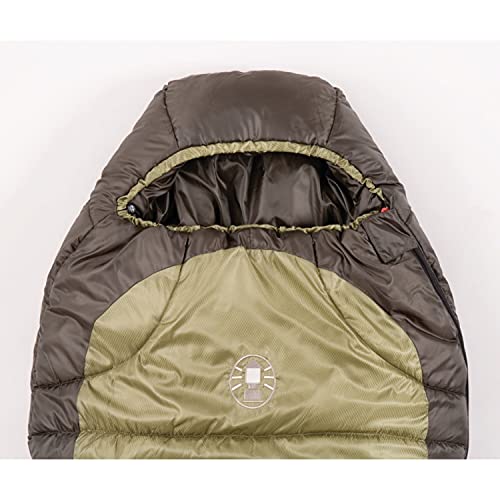 Coleman North Rim Cold-Weather Mummy Sleeping Bag - Image 4