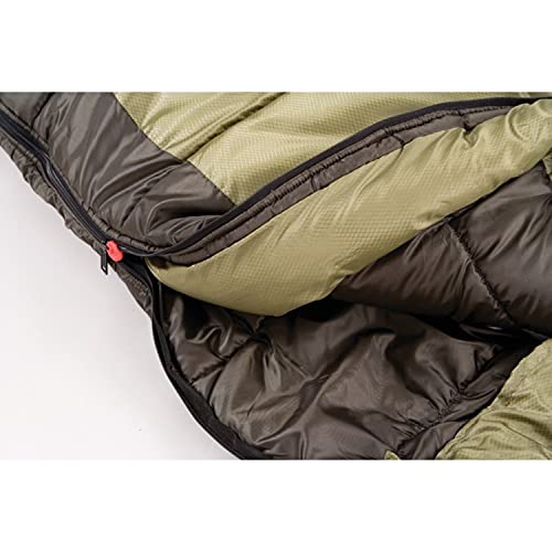 Coleman North Rim Cold-Weather Mummy Sleeping Bag - Image 5