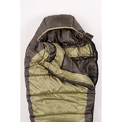 Coleman North Rim Cold-Weather Mummy Sleeping Bag - Image 2