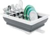 THANSTAR Collapsible Dish Drainer For Kitchen
