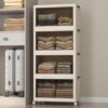 FLEXIMOUNTS Collapsible Storage Bins With Lids