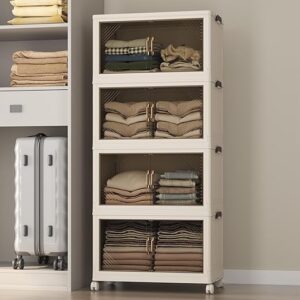 FLEXIMOUNTS Collapsible Storage Bins With Lids