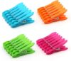 JABINCO Colorful Heavy Duty Laundry Clothespins (24 Pack)