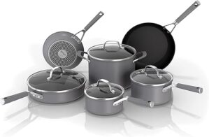 Ninja Comfort Grip 10-Piece Cookware Set