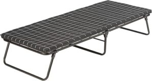 Coleman ComfortSmart Glamping Cot With Mattress Pad