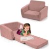 ZICOTO Comfy Kids Memory Foam Lounger Sofa