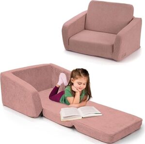 ZICOTO Comfy Kids Memory Foam Lounger Sofa