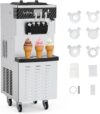 CuisinAid Commercial 3 Flavors Soft Serve Ice Cream Maker