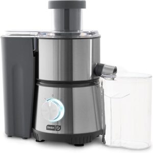 DASH Compact Centrifugal Juicer, 2-Speed, Cool Grey