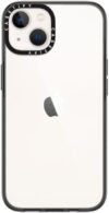 CASETiFY Compact iPhone 14 Case – Clear Black