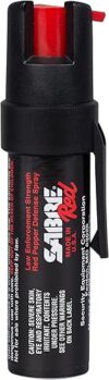 SABRE Compact Pepper Spray With UV Dye