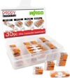 Peppy Products Compact Splicing Wire Connector Assortment 35pc
