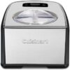 Amazon Renewed Compressor Ice Cream Maker Metal