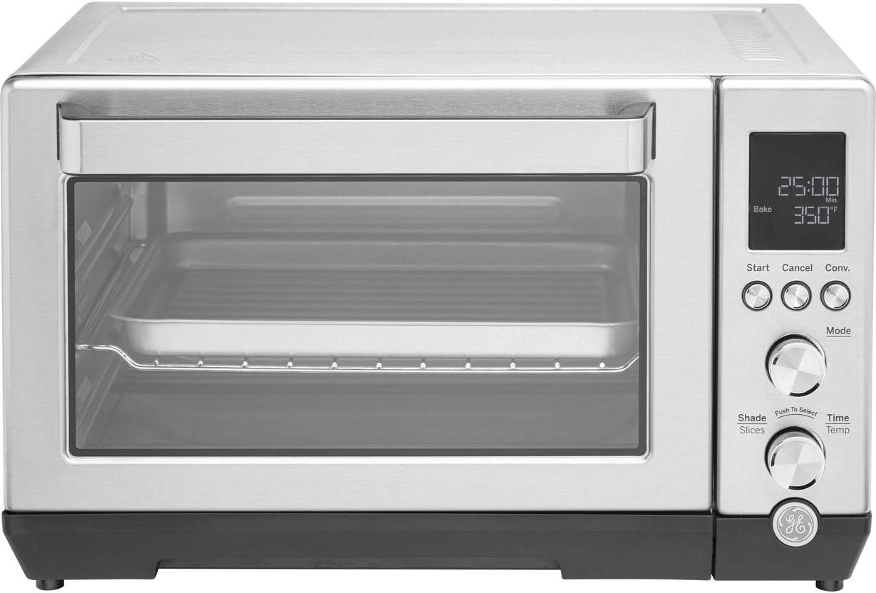 GE Convection Toaster Oven With Quartz Heating