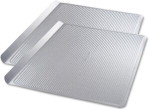 USA Pan Cookie Sheet Nonstick Baking Pan Set