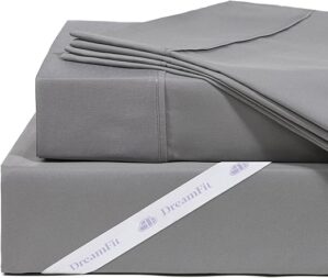 DreamFit Cooling Bamboo Viscose Sheets for Beds