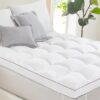 L’AGRATY Cooling King Size Extra Thick Mattress Topper
