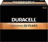 DURACELL Coppertop Alkaline C Battery MN1400 (12-Pack)
