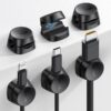 Lamicall Cord Organizer Spring Cable Holder Clips