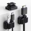 Lamicall Cord Organizer Spring Clip Holder